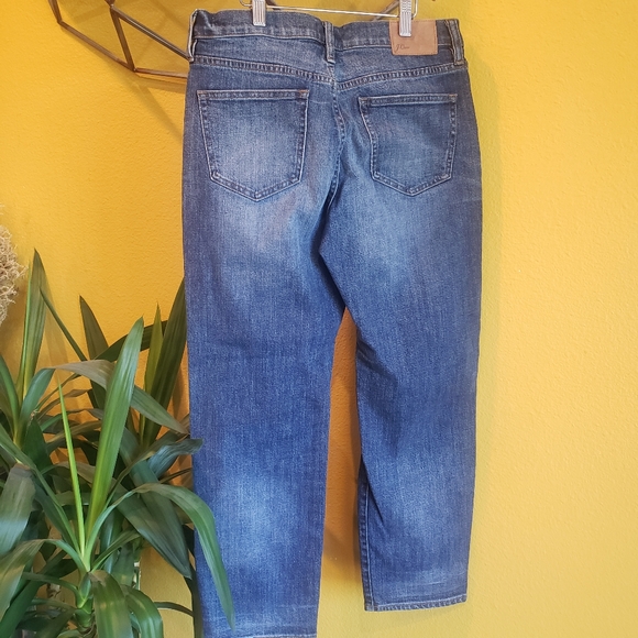 J Crew Straightaway Button Front Jeans Size 27 - Picture 7 of 12